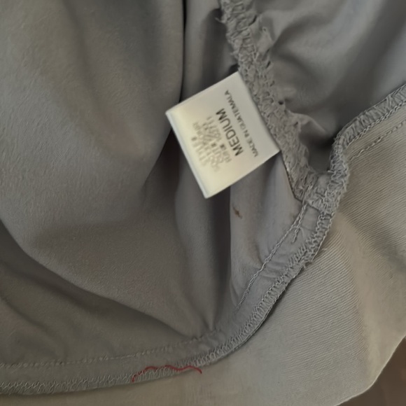 Harlow & Graham light grey bomber jacket size medium - Picture 5 of 5